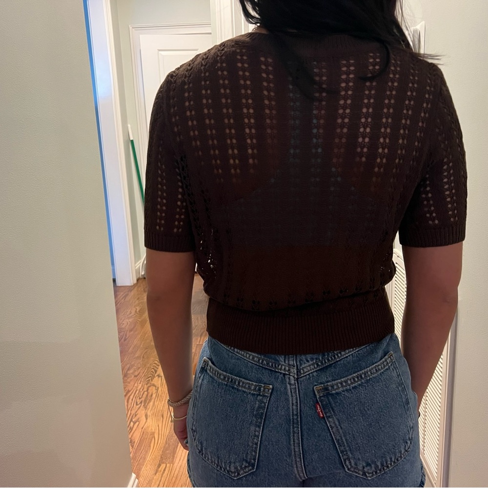 MOTEL ROCKS KNIT TOP - Picture 2 of 2